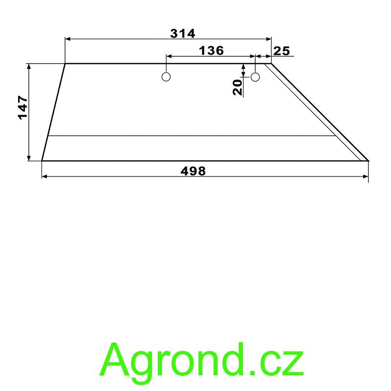 Radlice LEMKEN 18" 3352131/L