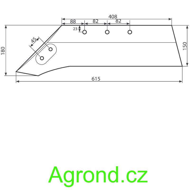 Radlice UNIA IBIS 111761/L