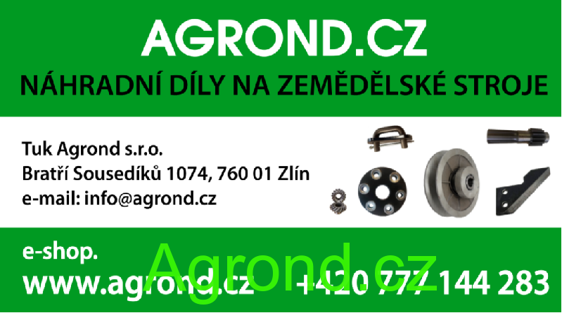 Kosa žací lišty - záběr 4,2 m 57,5 žabek B10 001/31 4252136824 Fortschritt E 514