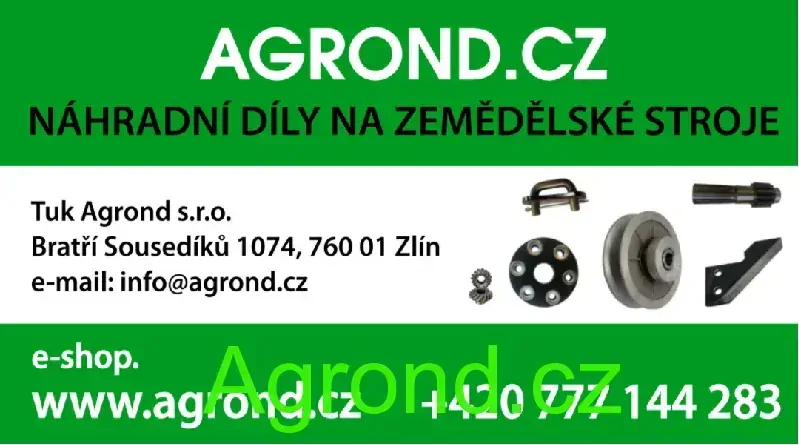 Těsnění - Vynášecí desky 043/09 4221621721 Fortschritt E 514