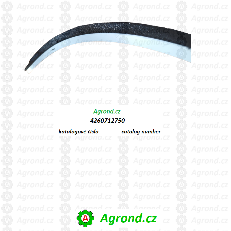 Těsnící kartáč 222/03 4260712750 CASE IH 525