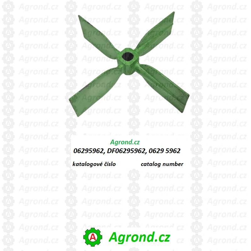 Vrtule ventilátoru 06295962 Deutz Fahr