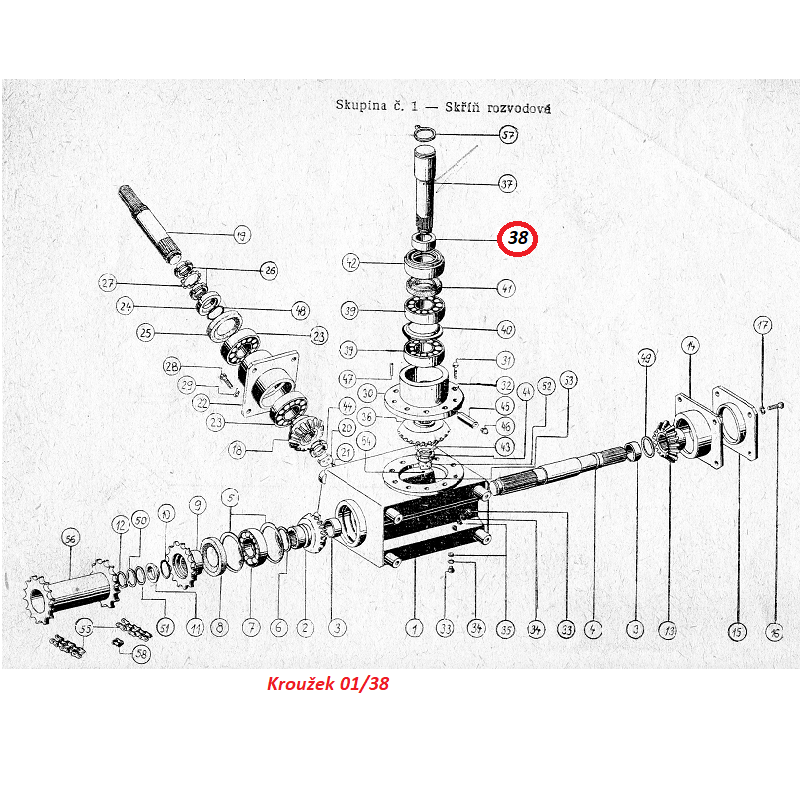 Kroužek 01/38 09520806 RMA-8