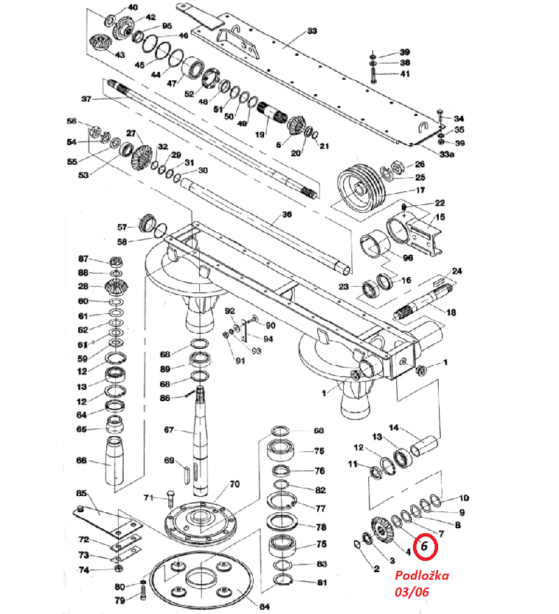 Podložka 17/25 09220029 RUR-10
