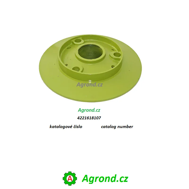 Polovina kotouče 009/18 4221618107 Fortschritt E 512