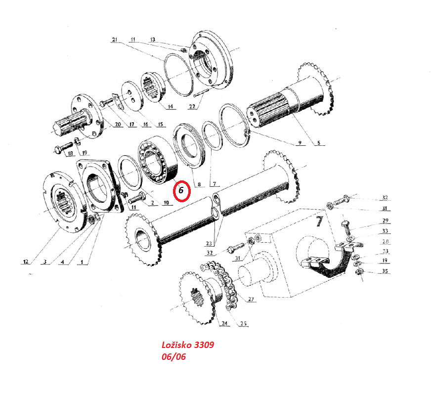 3309 ZVL 06/06 (RUR-3)
