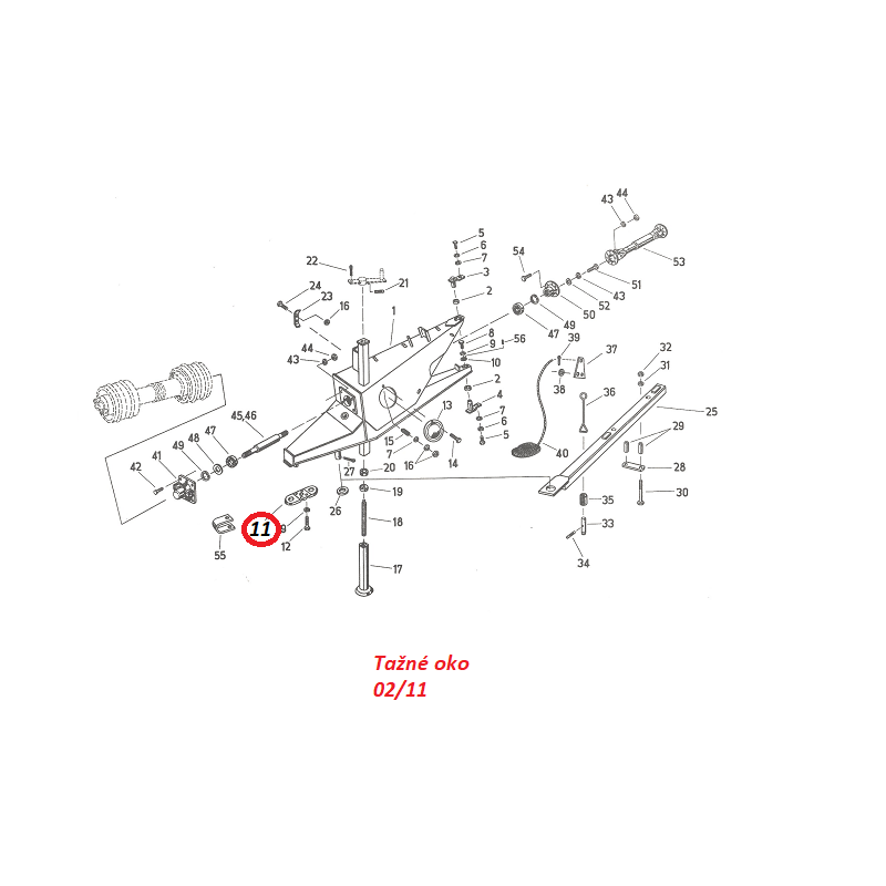 Oko tažné 02/11 (Fortschritt K 454)