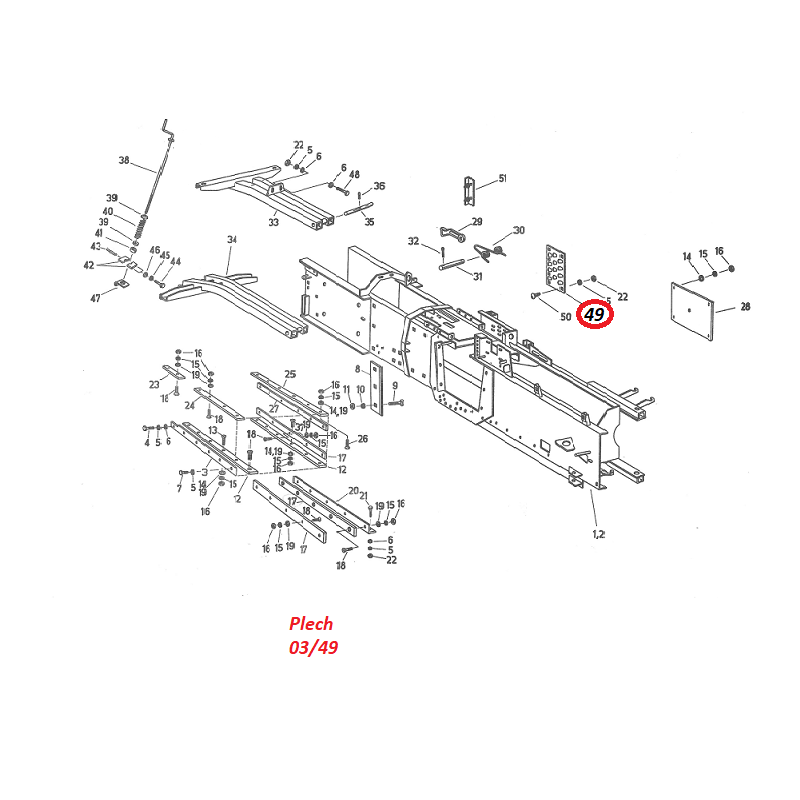Plech 03/49 4330253486 Fortschritt K 453