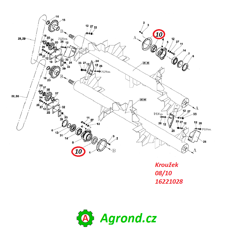 Kroužek 08/10 16221028 RA-140