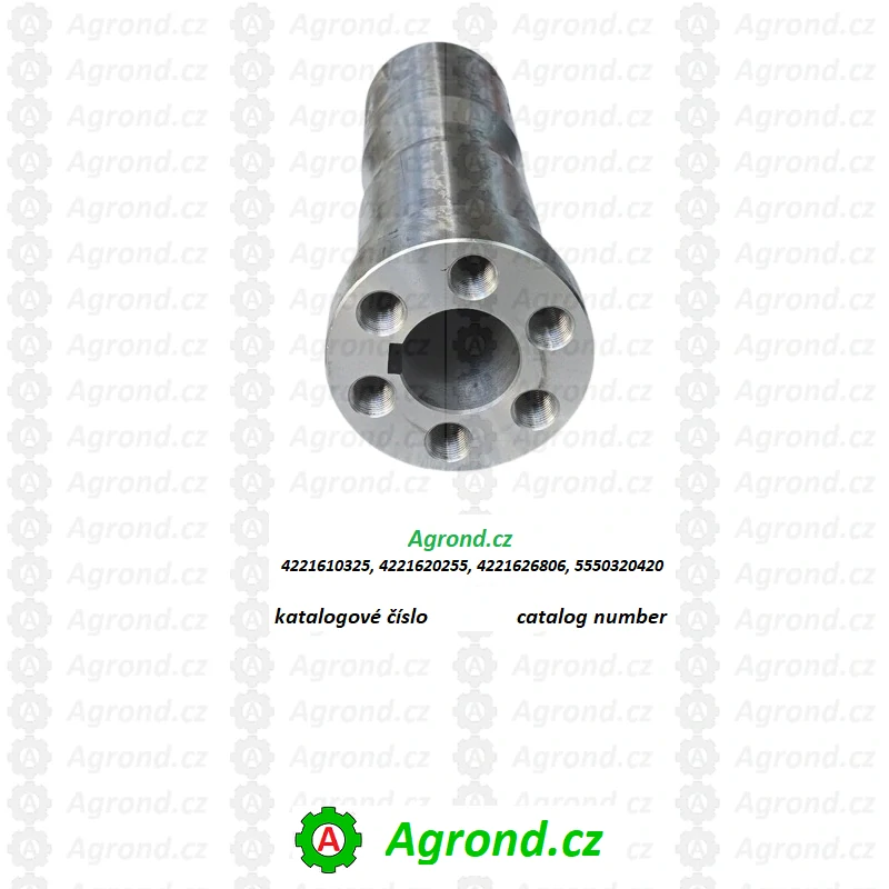 Pouzdro vedení 031/92 4221620255 Fortschritt E 302