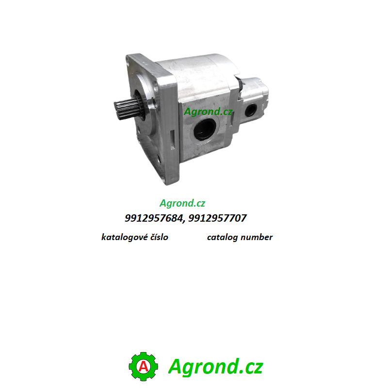 Hydraulické čerpadlo s tisícihranem 115/19 9912957707 Fortschritt E 524