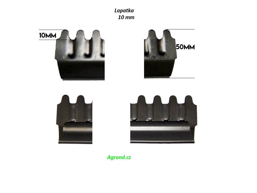 Lamelové síto dolní 042/20 (Fortschritt E 527)