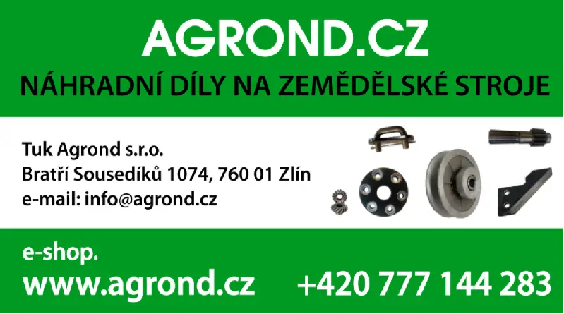 Spojka RA 2 SX pravá vhodné pro Annaburger