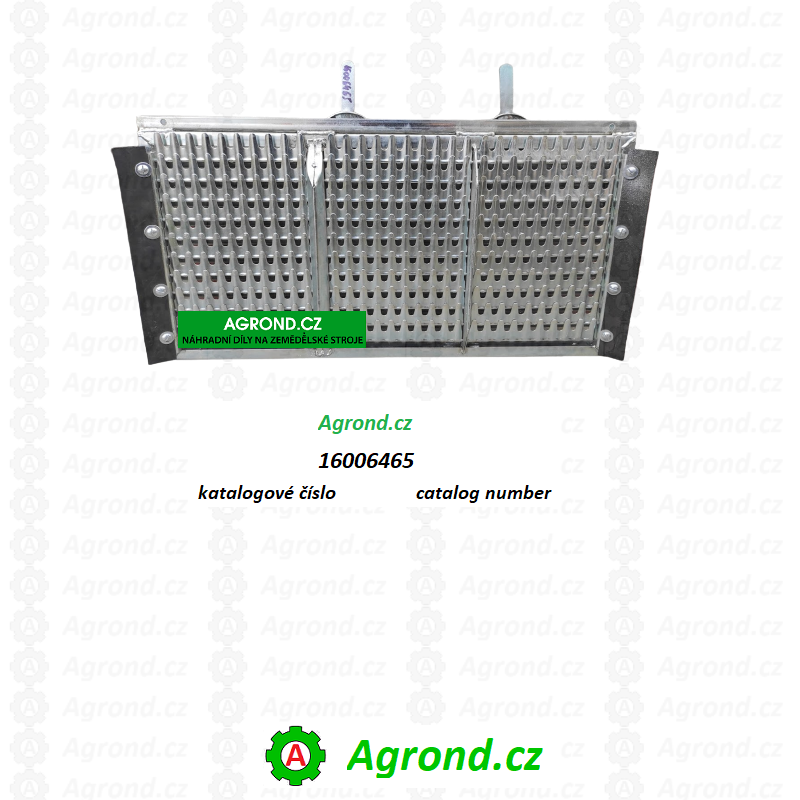 Kaskádový díl Deutz Fahr 16006465 Hloubka lamely 21 mm