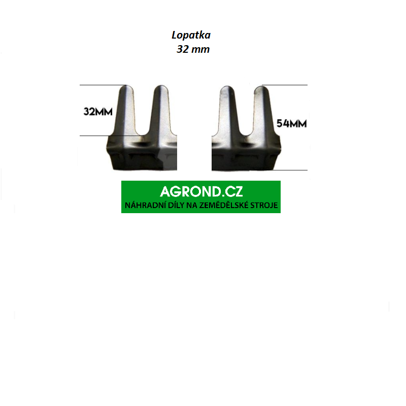 Lamelové síto horní Massey Ferguson 2527183W91
