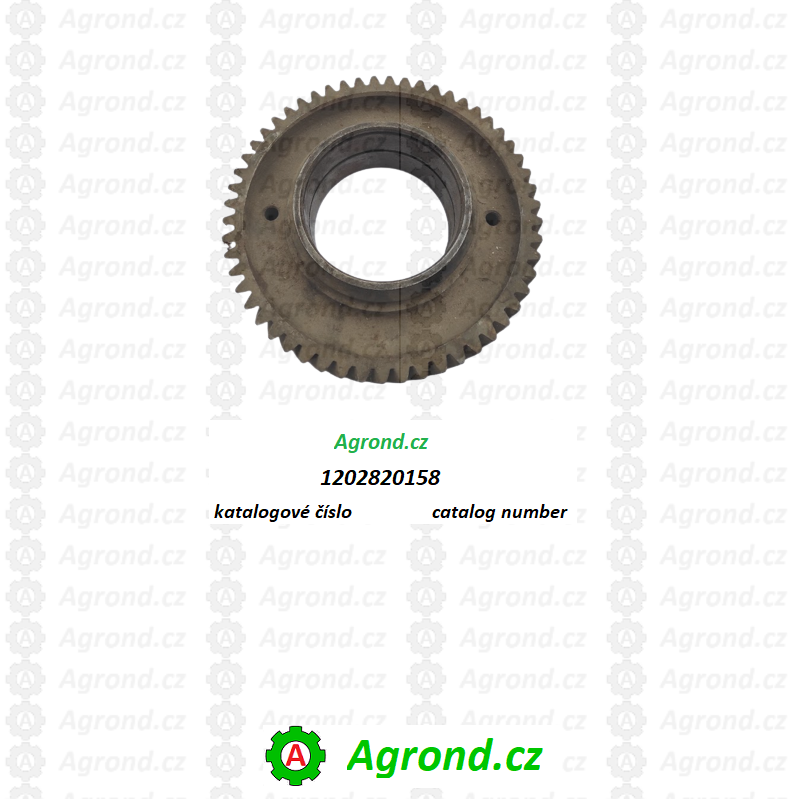 Vložené kolo z=55 001/02 1202820158