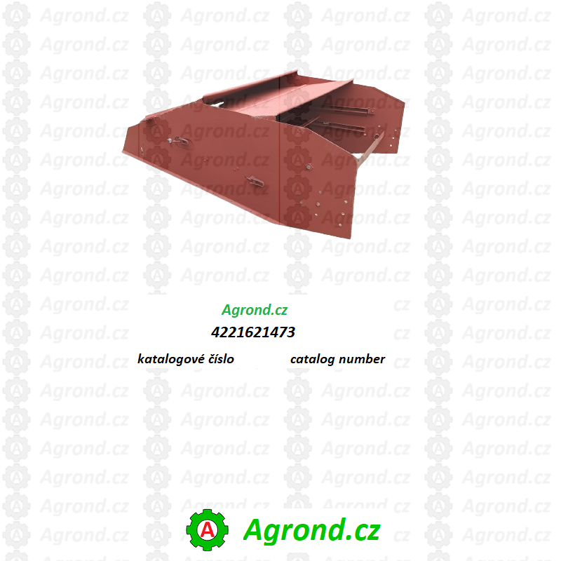 Skříň sítová 041/01 4221621473 Fortschritt E 514