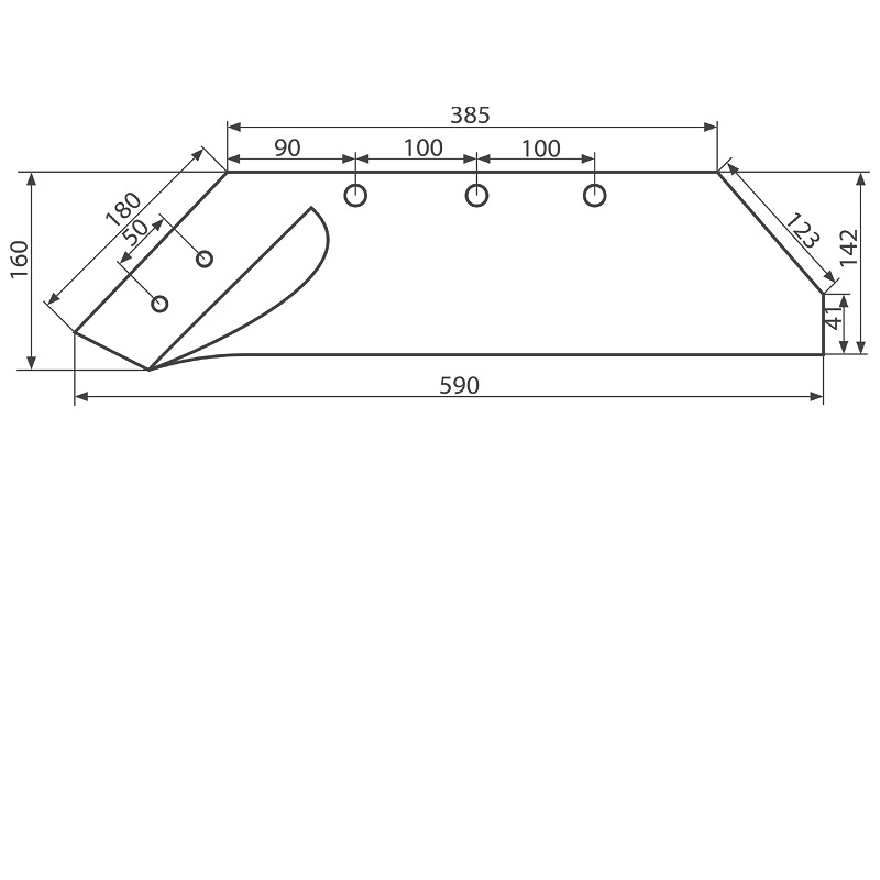 Radlice VOGEL&NOOT PK701301/R