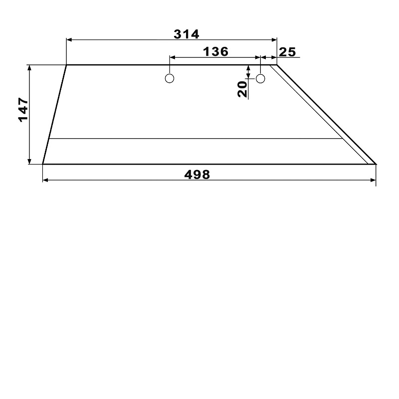 Radlice LEMKEN 18" 3352130/R