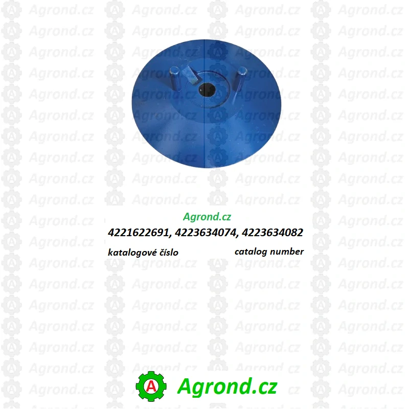 Kotouč variátoru 009/40 4223634082 Fortschritt E 517