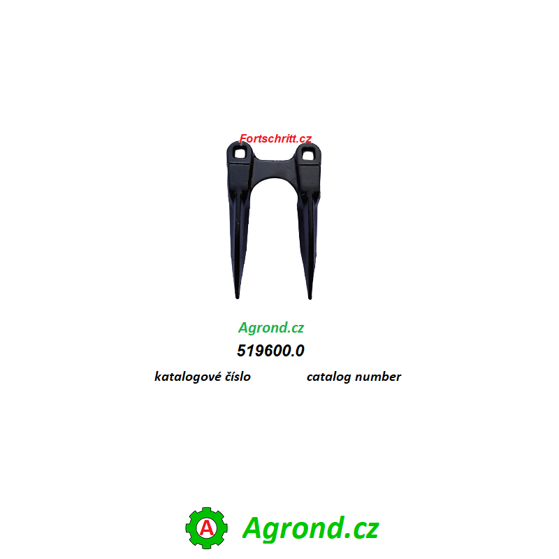 Dvojprst 519600.0 (Claas)