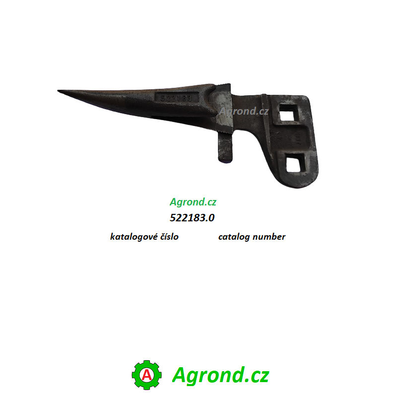 Prst koncový 522183.0 Claas