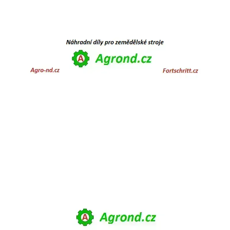 Matice drážkovaná A60x1,5 011/34 9952895010 Fortschritt E 514