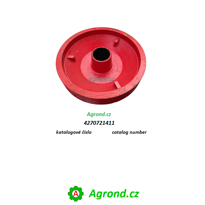 Klínová řemenice 084/01 4270721411 Fortschritt E 527