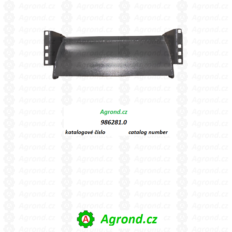 Dno bubnu 986281.0 Claas