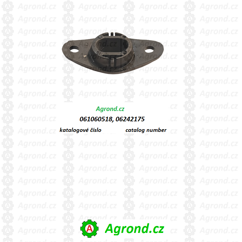 Uložení prstu 003b/18 06242175 Fortschritt E 527
