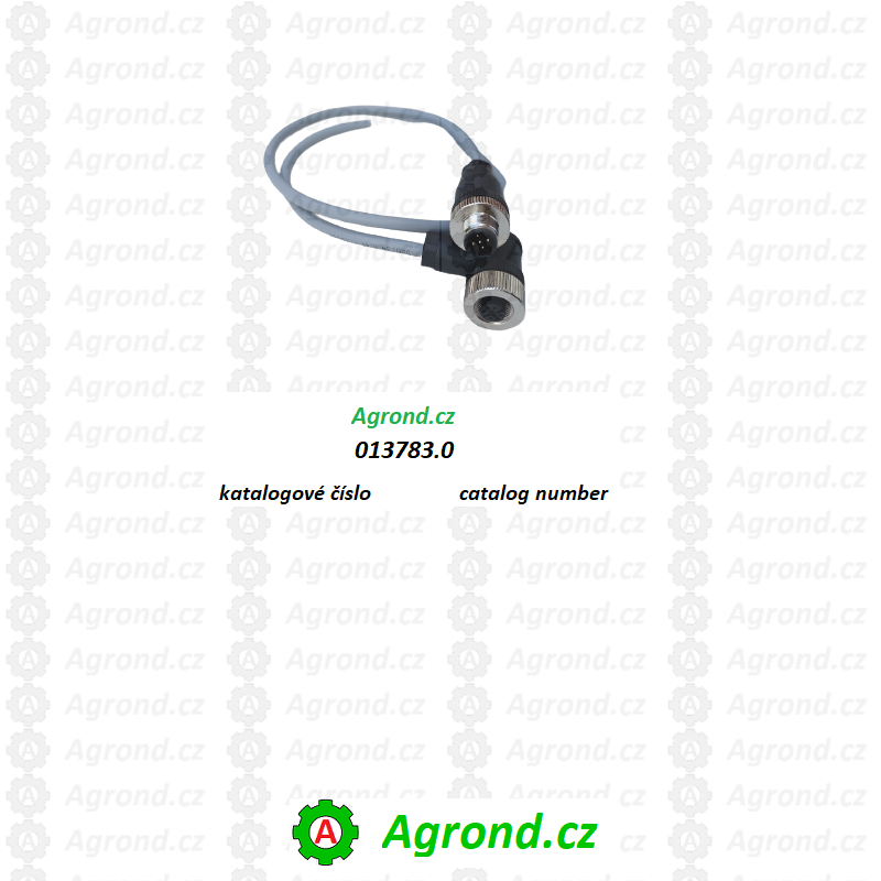Elektrický kabel (prodlužovací kabel) nastavení síta 013783.0 pro Claas
