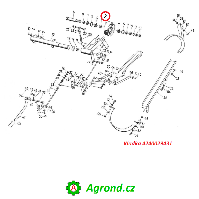 Kladka 4240029431 067/02 Fortschritt E 514