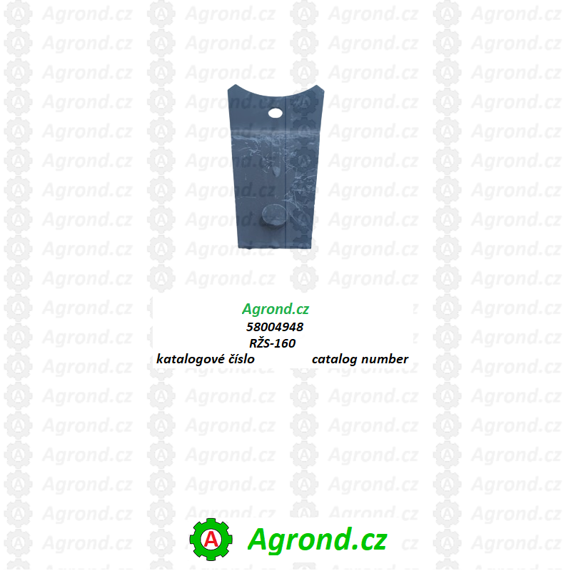 Držák nože 58004948 RŽS-160