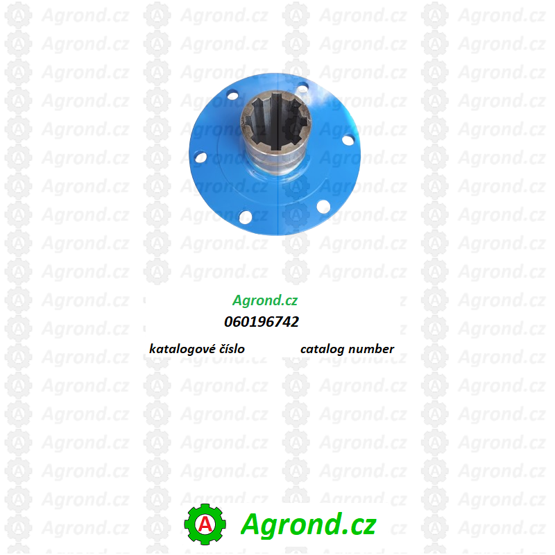 Příruba 013/16 060196742 CASE IH 525