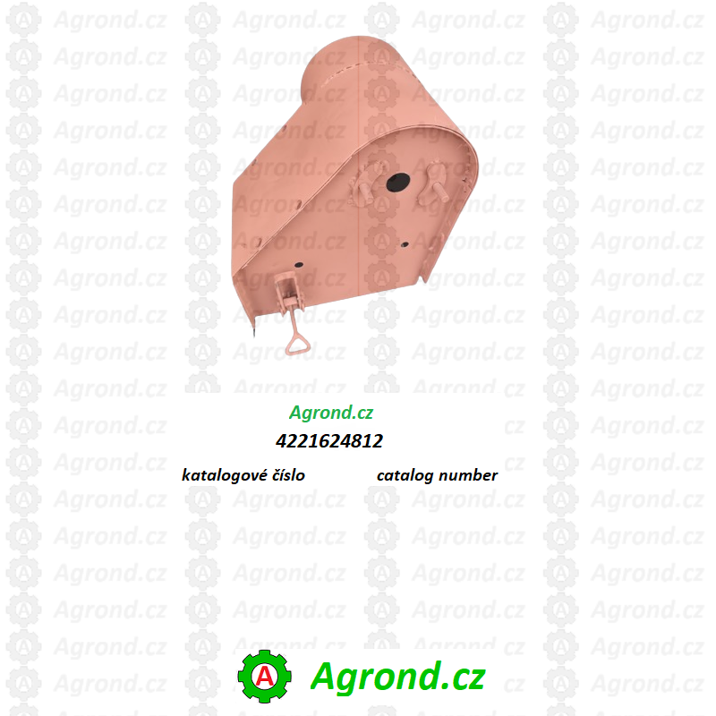 Vyhazovací hlava 025/27 4221624812 Fortschritt E 512