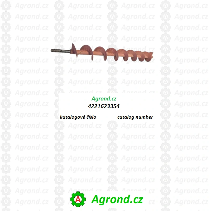 Šnek na zrno 046/02.1 4221623354 Fortschritt E 514