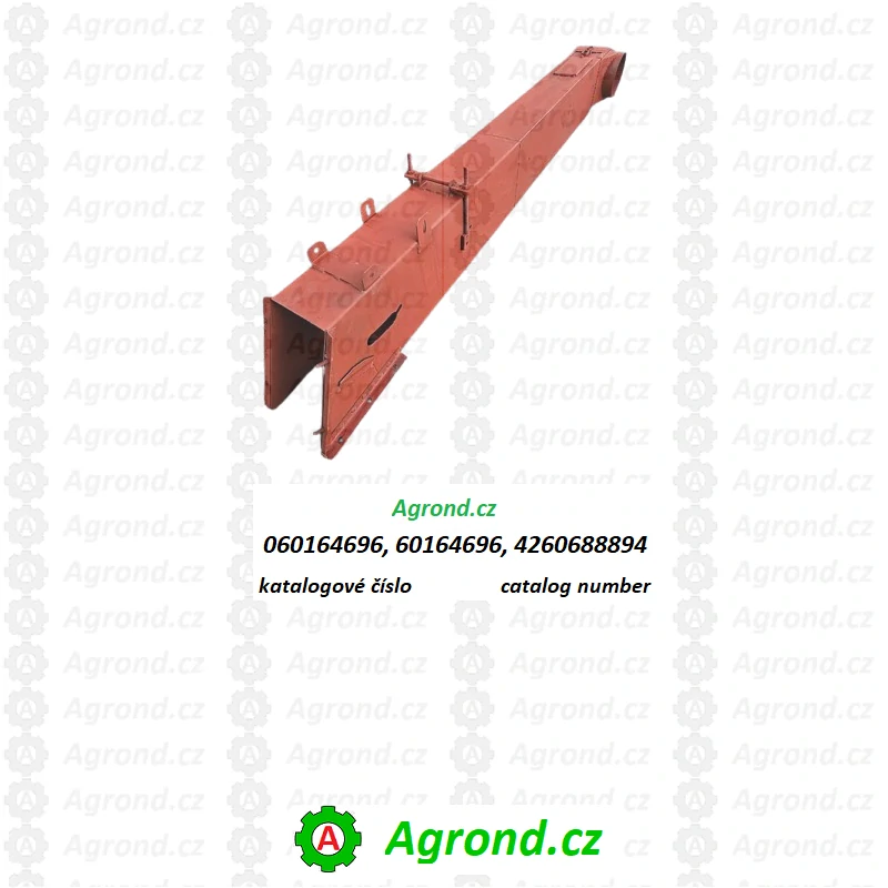 Skříň zrnového elevátoru 050/01 060164696 CASE IH 525
