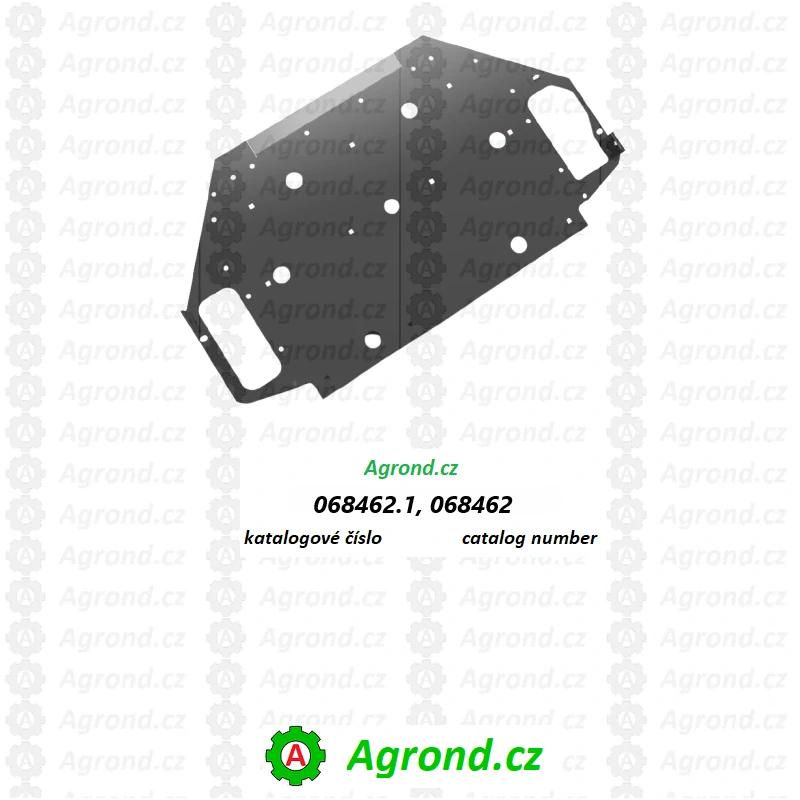Zadní kryt krytu akcelerátoru vyhazování sklízecí řezačky 068462 vhodné pro Claas