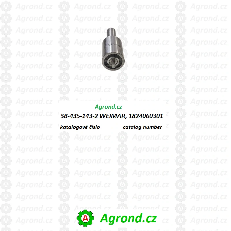 Vstřikovací tryska SB-435-143-2 WEIMAR