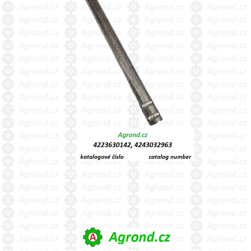 Ozubový hřídel 004/12 4223630142 Fortschritt E 514