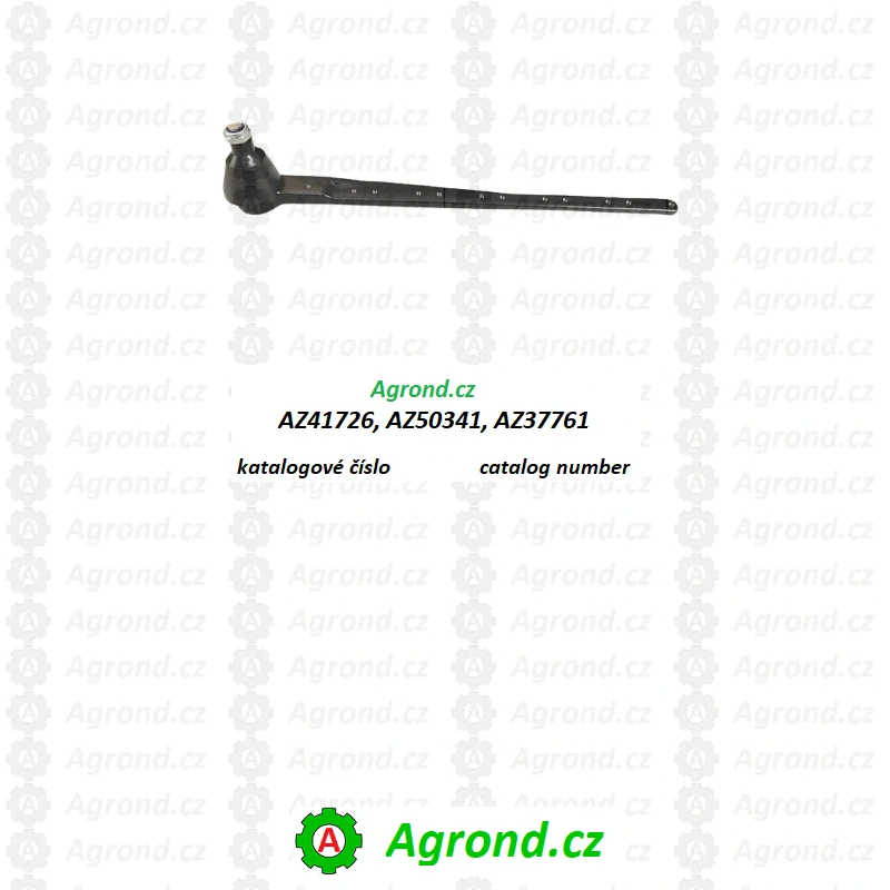 Hlava kosy AZ41726 John Deere - s lištou