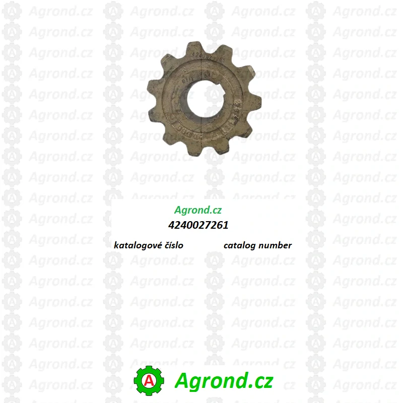 Řetězové kolo 011/09 4240027261 Fortschritt E 517