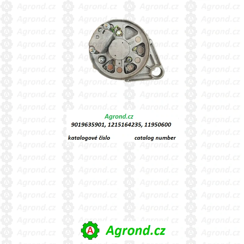 Alternátor 24V 14/01.1 9019635901 Fortschritt E 514