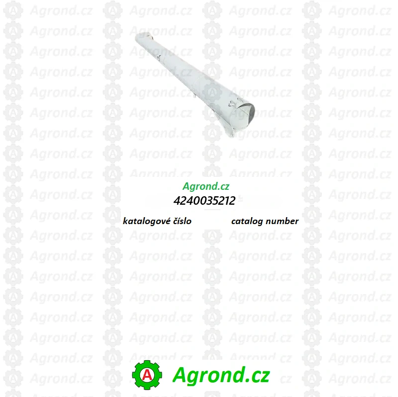Roura vysýpací 044/01 4240035212 Fortschritt E 517