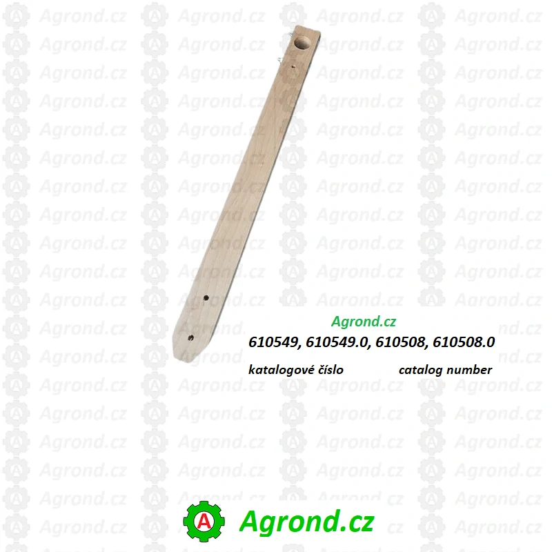 Rameno dřevěné navijáku 610549 vhodné pro Claas 610508