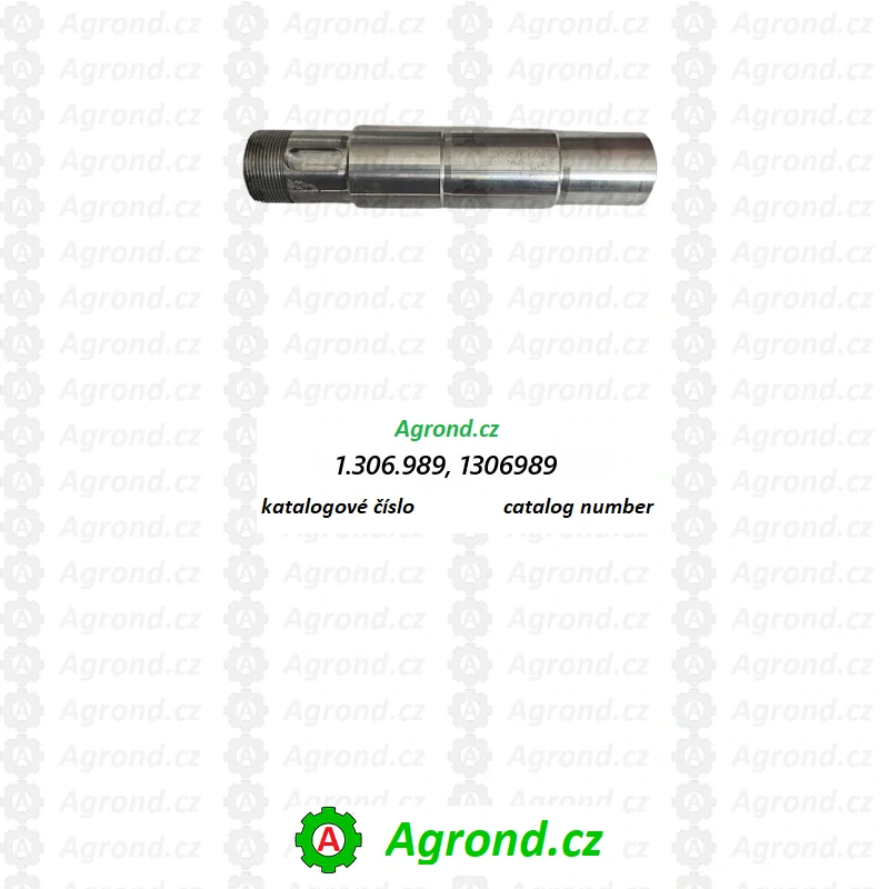 Hřídel 1.306.989, 1306989 pro kukuřičný adaptér Oros