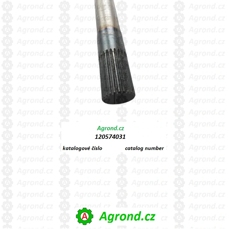 Otočný hřídel 1125 mm 120574031 Fortschritt T174/2A