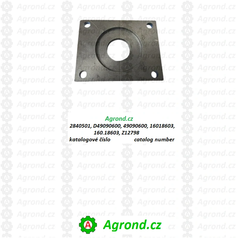 Domeček ložiska BISO 2840501, Z12798