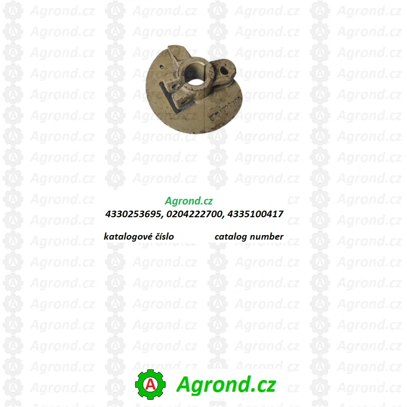 Řadící klika 08/11 4330253695 Fortschritt K 453