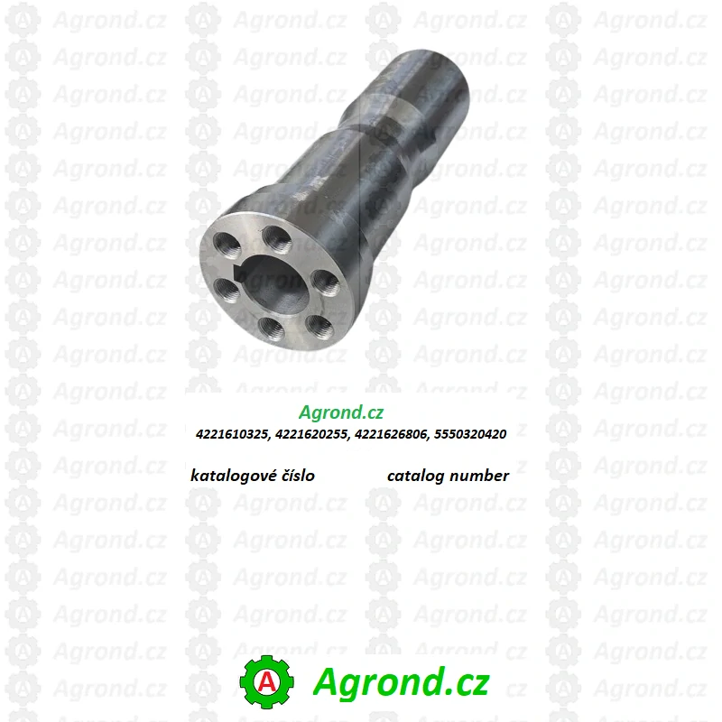 Pouzdro vedení 031/92 4221620255 Fortschritt E 302